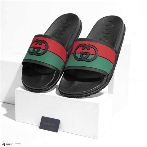 double g gucci slides|Gucci interlocking g slide sandals.